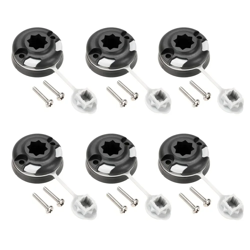 Fishing Kayak Rod Holder - 8/6/4/1 Chiếc Xuồng Kayak Ngôi Sao