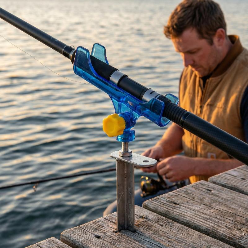 Fishing Kayak Rod Holder - Fishing Rod Holder 360 Adjustable for