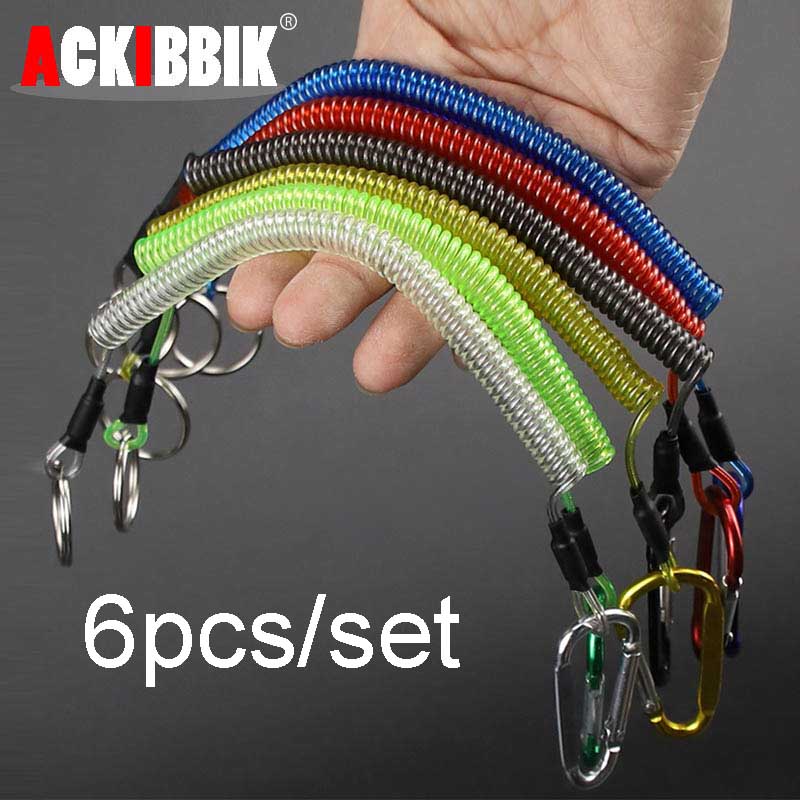 Ackibbik 6pcs Fishing Lanyard  - đánh giá và giá Fishing Kayak Paddle Leash