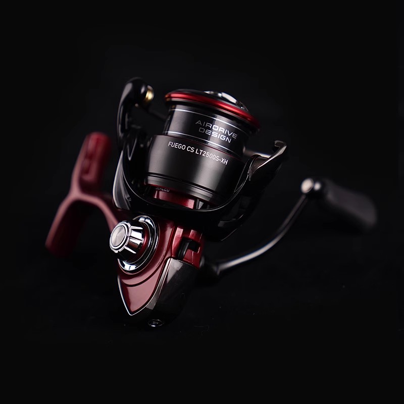 2025 NEW DAIWA FUEGO CS LT Spi - đánh giá và giá Shimano Reel Stradic
