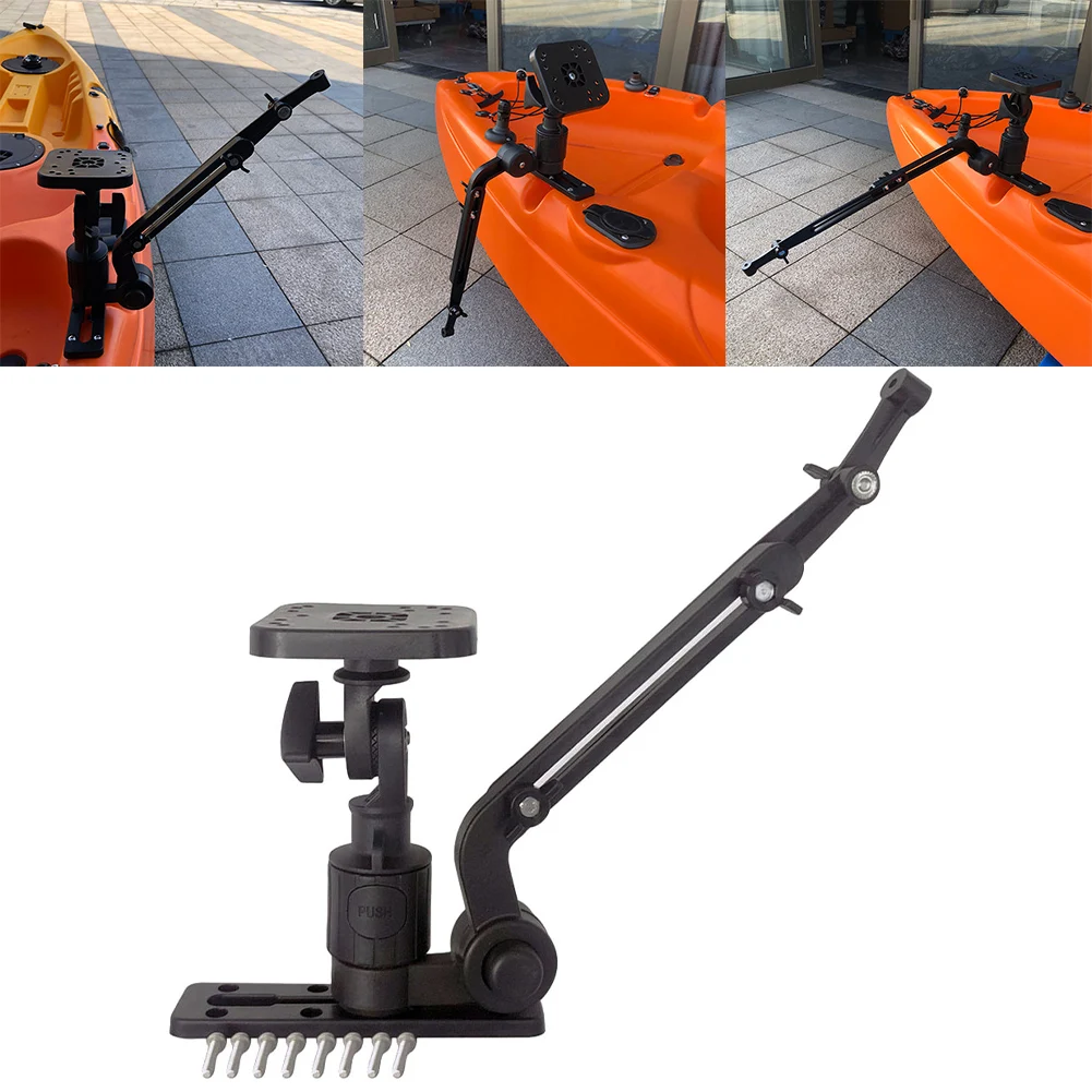 Fish Finder Base Bracket Trans - đánh giá và giá Fishing Kayak Fish Finder Mount