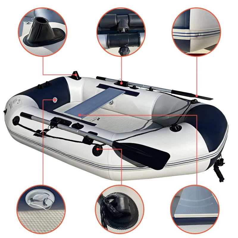 1.2mm Thickened Inflatable Fis - đánh giá và giá Fishing Kayak Inflatable