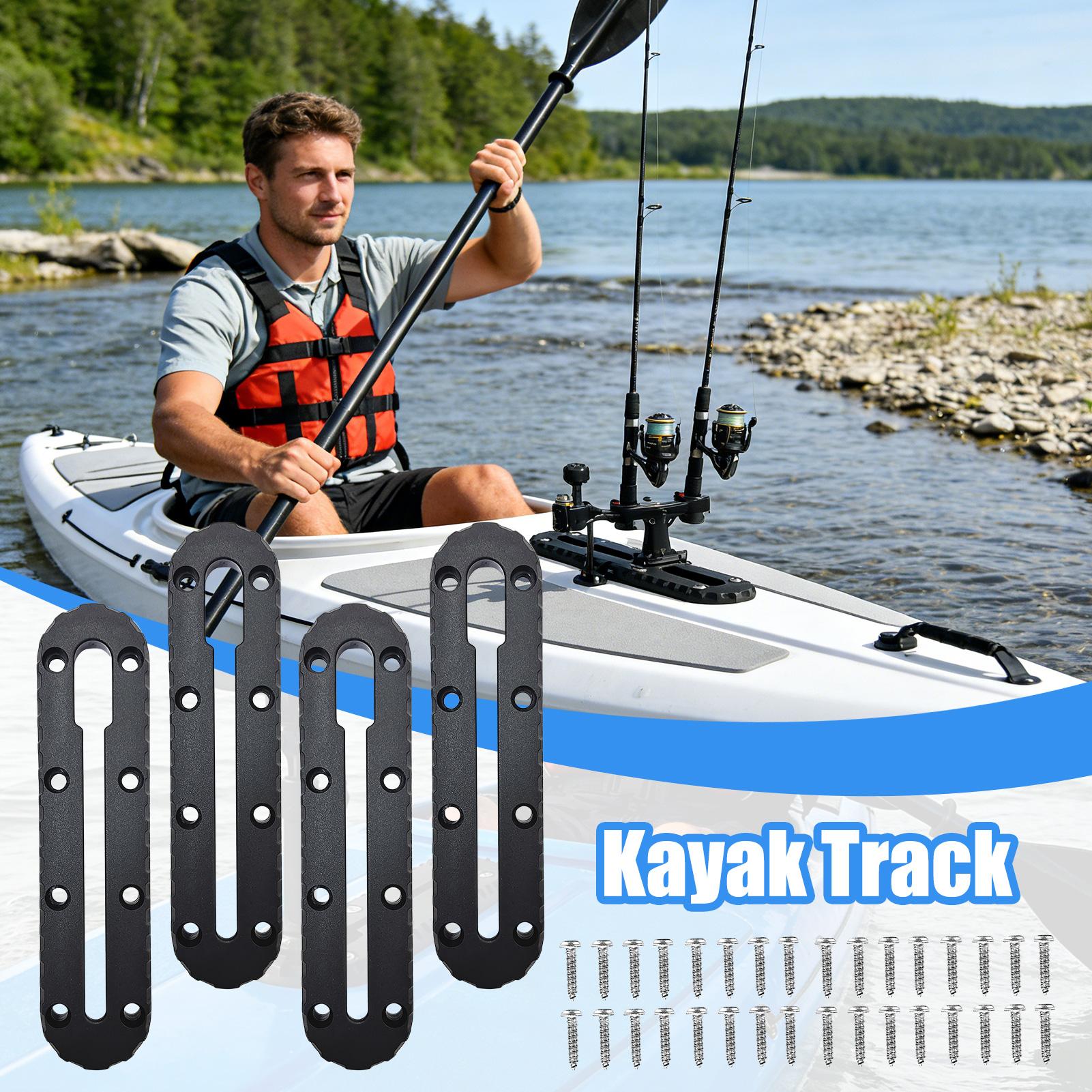 Kayak Track Mount With Screws  - đánh giá và giá Fishing Kayak Fish Finder Mount