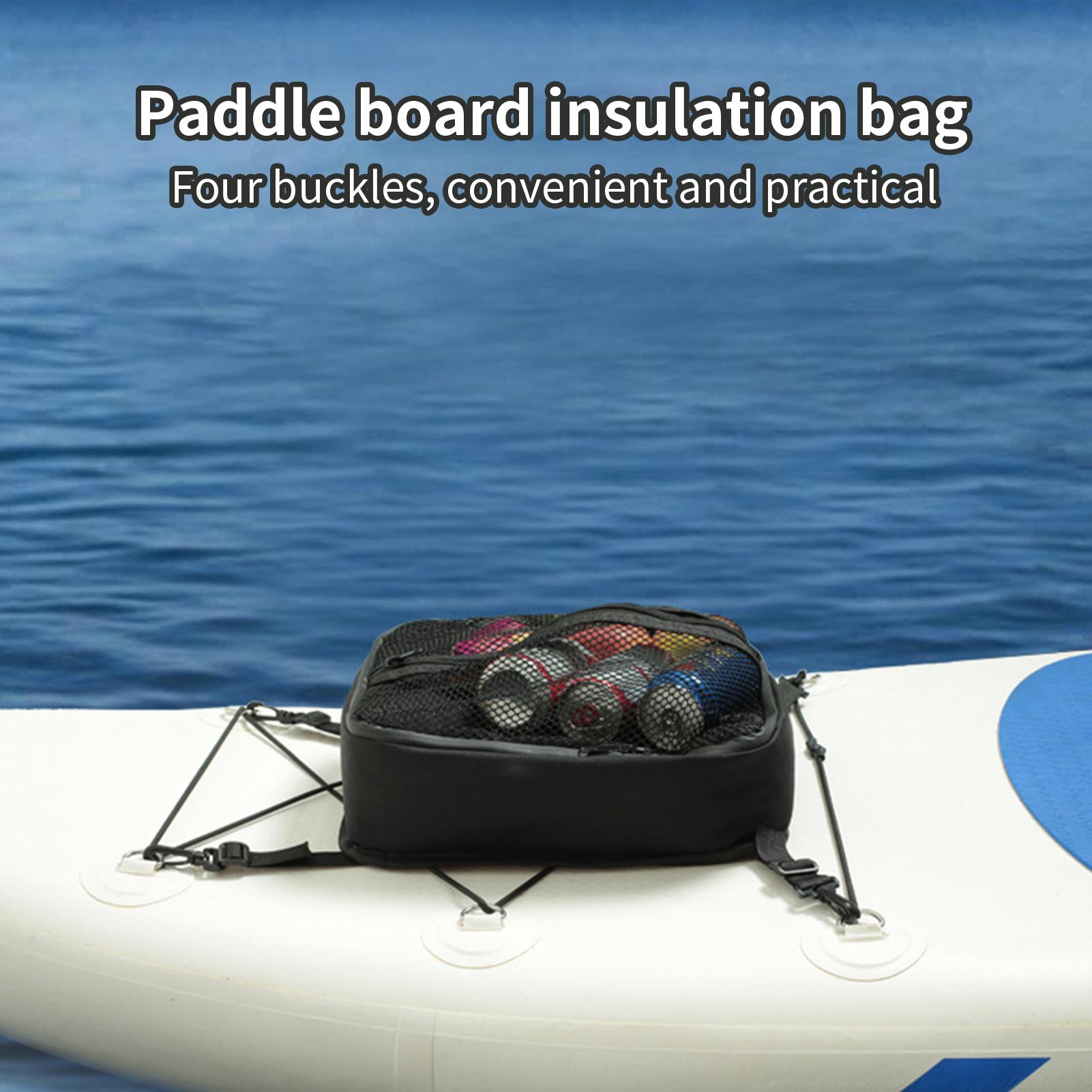 Paddle Board Cooler Portable I - đánh giá và giá Fishing Kayak Storage Bag