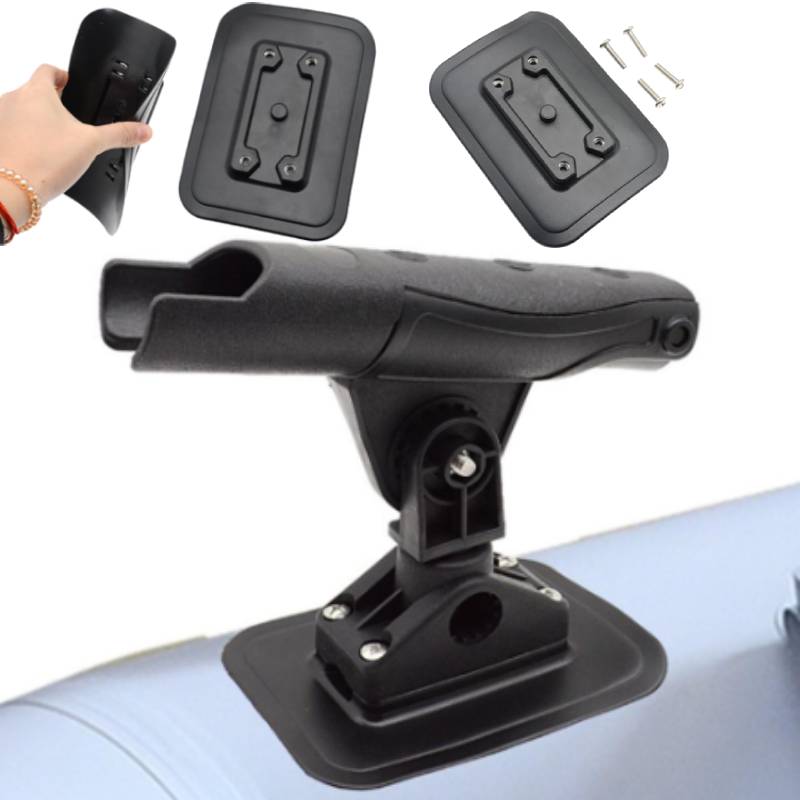 1 Set Inflatable Boat Fishing  - đánh giá và giá Fishing Kayak Rod Holder