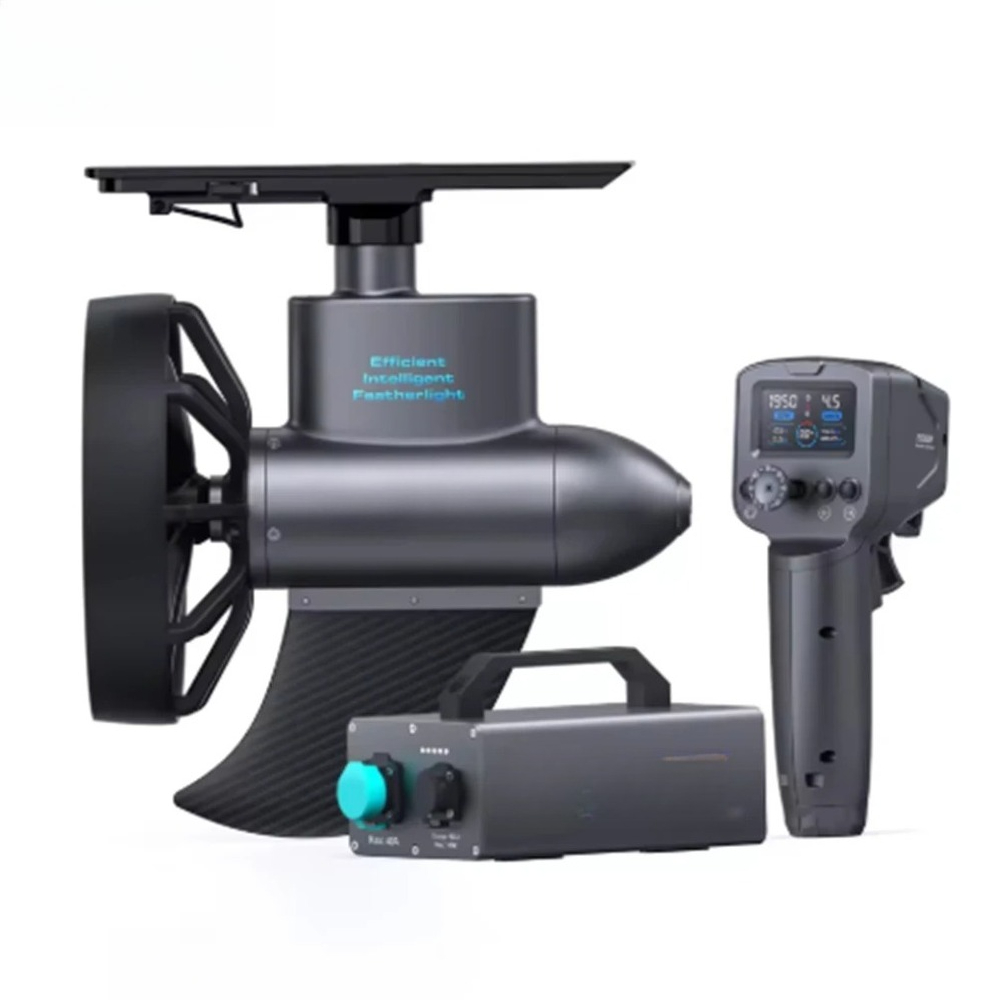 YS Smart Drive Electric Kayak  - đánh giá và giá Fishing Kayak Trolling Motor