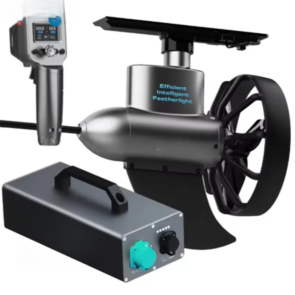 YS Smart Drive Electric Kayak  - đánh giá và giá Fishing Kayak Trolling Motor