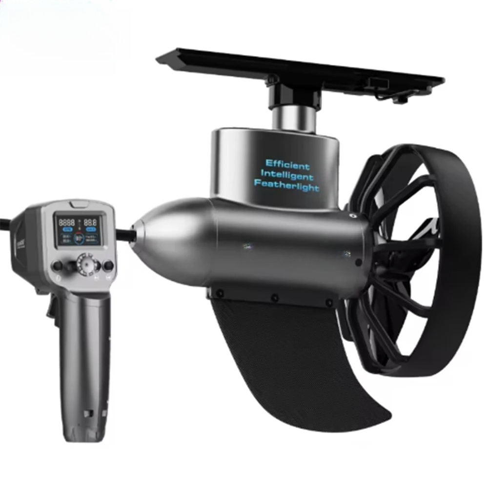 YS Smart Drive Electric Kayak  - đánh giá và giá Fishing Kayak Trolling Motor