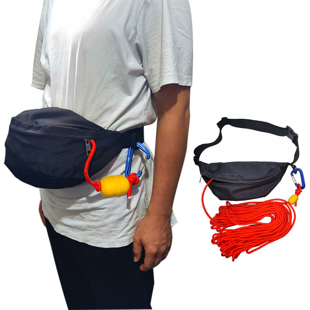Kayak Rescue Waist Throw Rope  - đánh giá và giá Fishing Kayak Crate