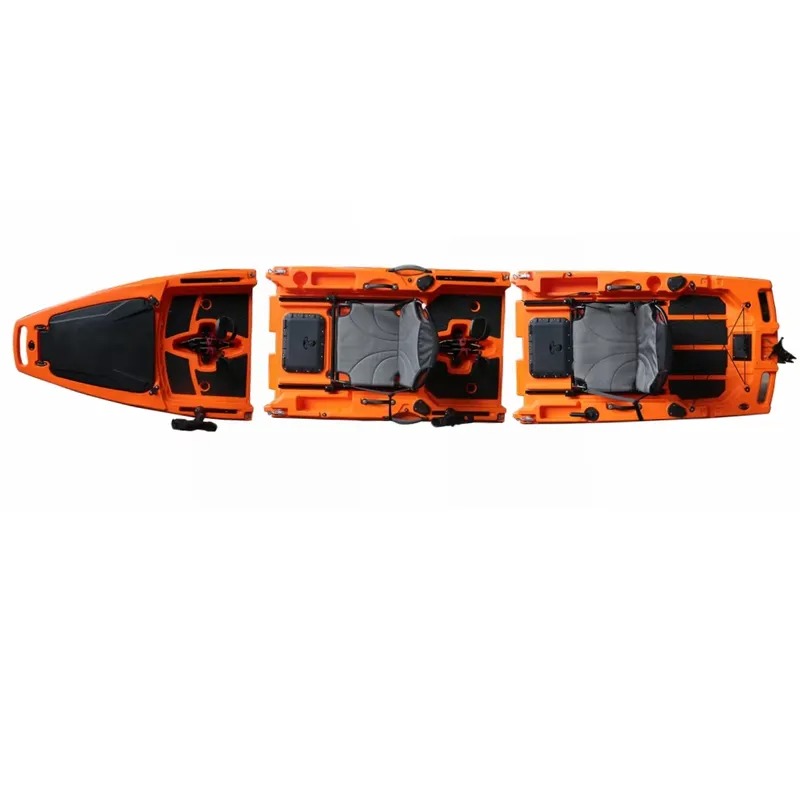 Hot Sale 14FT 2-Person Double  - đánh giá và giá Fishing Kayak Sit In