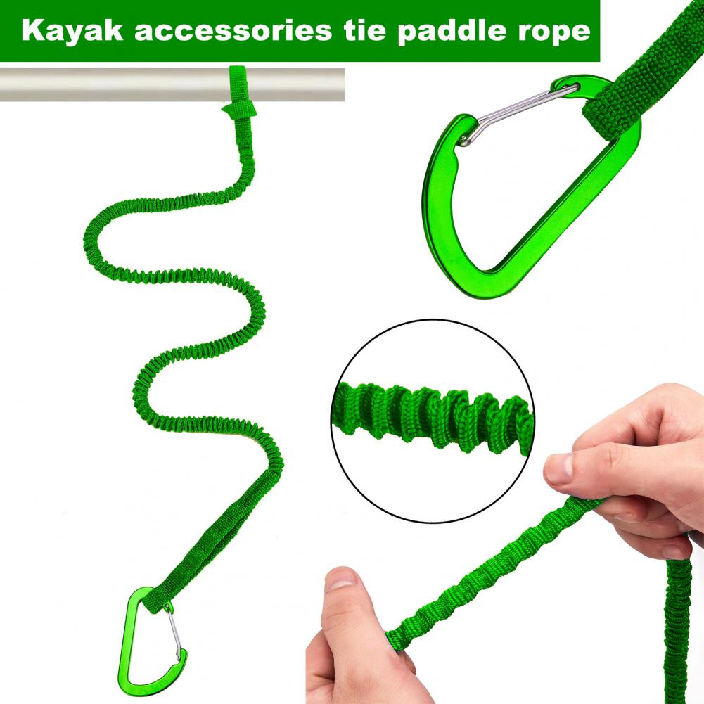 1/2/4Pcs Kayak Paddle Leash Wi - đánh giá và giá Fishing Kayak Paddle Leash