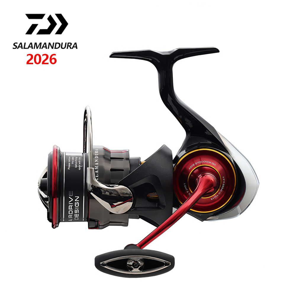 2026 DAIWA NEW SALAMANDURA LT  - đánh giá và giá Shimano Reel Stradic