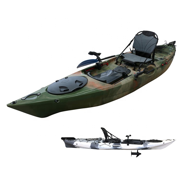 12.46' Kayak Sit On Top Fishin - đánh giá và giá Fishing Kayak Sit In