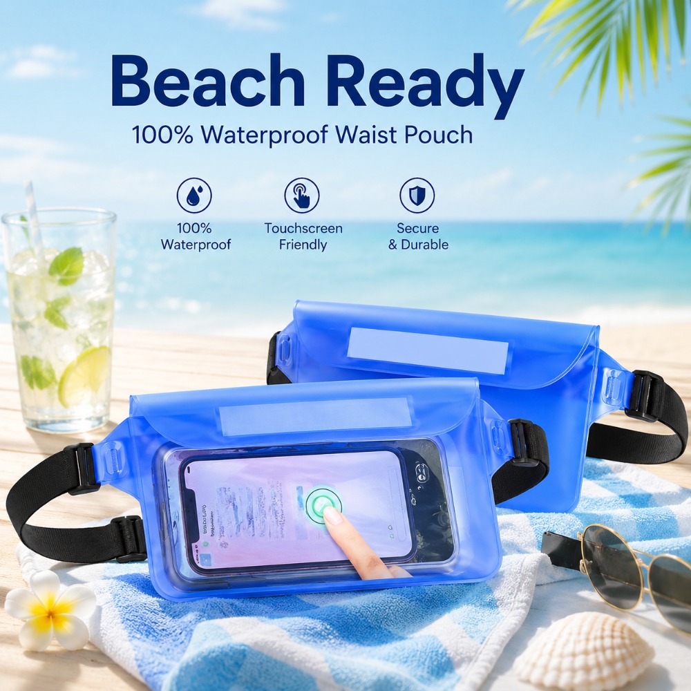 Adjustable Waist Waterproof Po - đánh giá và giá Fishing Kayak Storage Bag