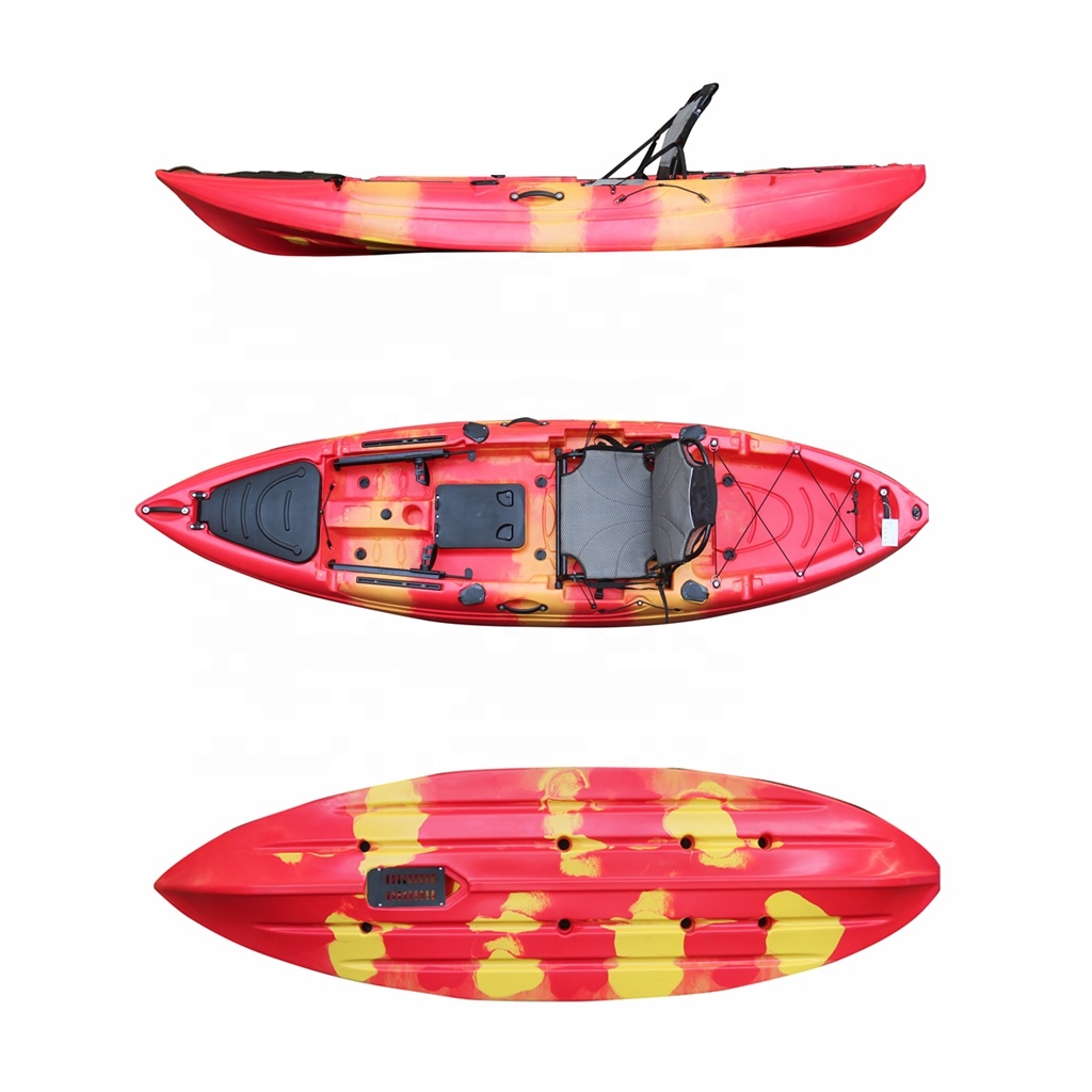 10ft Single Person Sit On Top  - đánh giá và giá Fishing Kayak Sit In