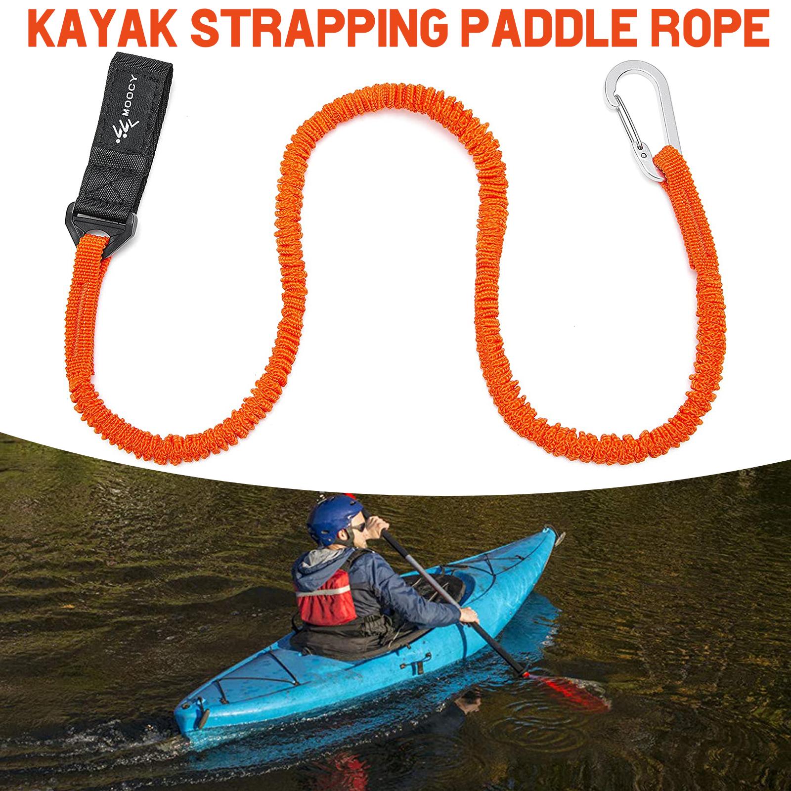 Adjustable Elastic Kayak Paddl - đánh giá và giá Fishing Kayak Paddle Leash