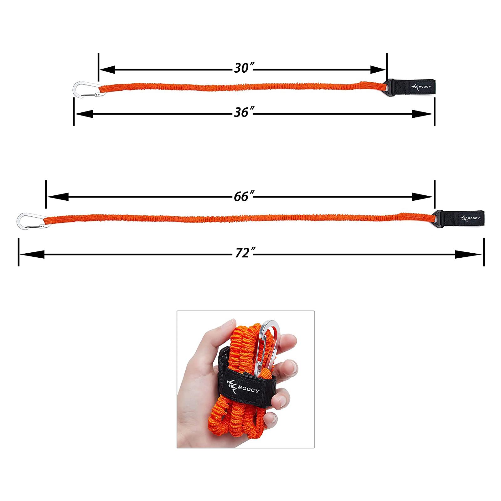 Adjustable Elastic Kayak Paddl - đánh giá và giá Fishing Kayak Paddle Leash