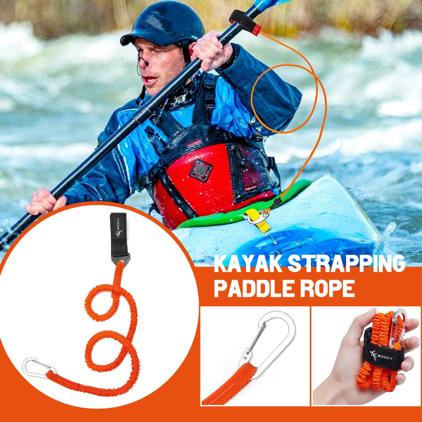 Adjustable Elastic Kayak Paddl - đánh giá và giá Fishing Kayak Paddle Leash