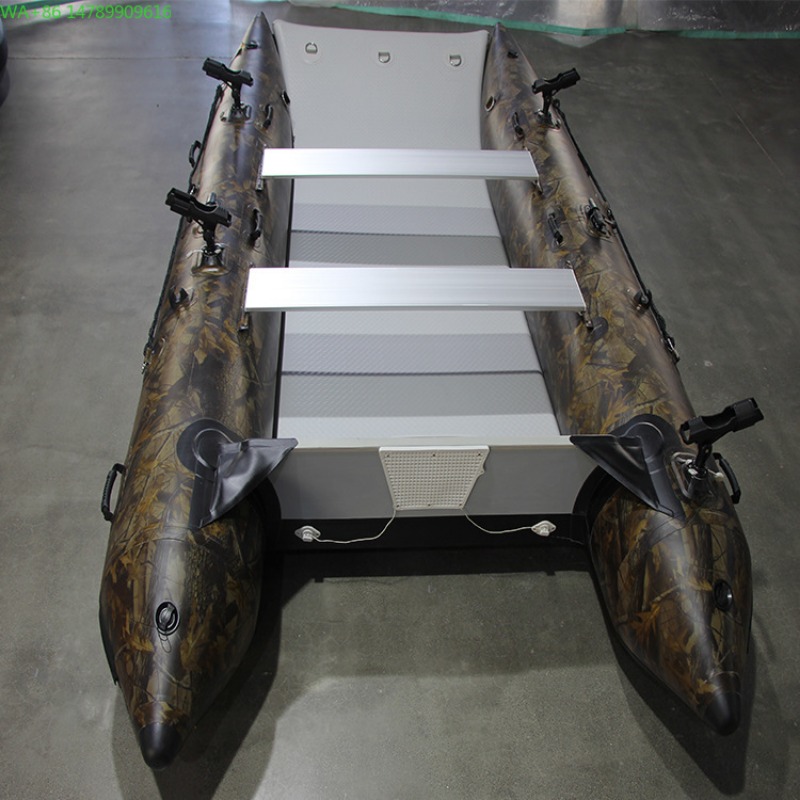 High-Speed Catamaran Inflatabl - đánh giá và giá Fishing Kayak Inflatable