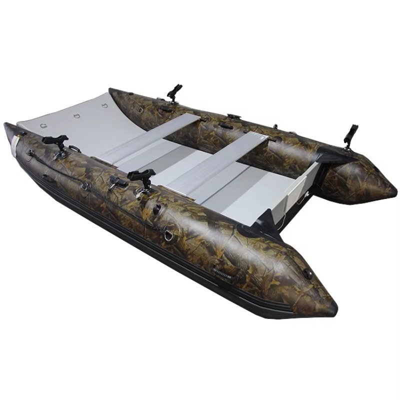 High-Speed Catamaran Inflatabl - đánh giá và giá Fishing Kayak Inflatable