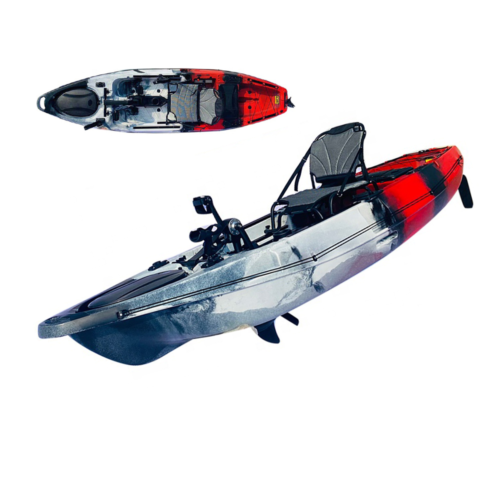 Hot Sale 12ft Sea Kayak Pedal  - đánh giá và giá Fishing Kayak Sit In