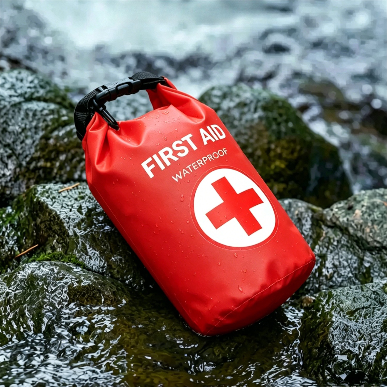 2L Waterproof First Aid Bag Ro - đánh giá và giá Fishing Kayak Storage Bag