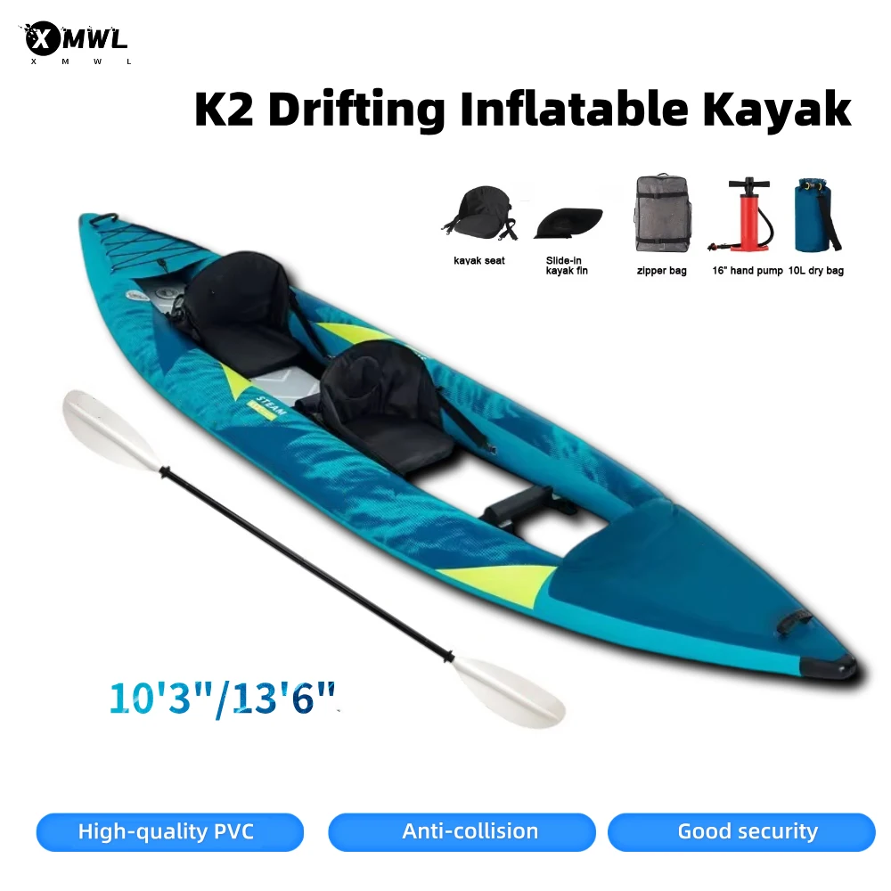 Canoe Kayak Inflatable Boat 1- - đánh giá và giá Fishing Kayak Inflatable