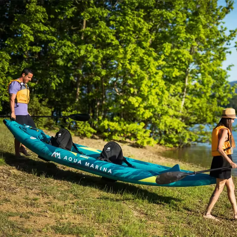 Canoe Kayak Inflatable Boat 1- - đánh giá và giá Fishing Kayak Inflatable