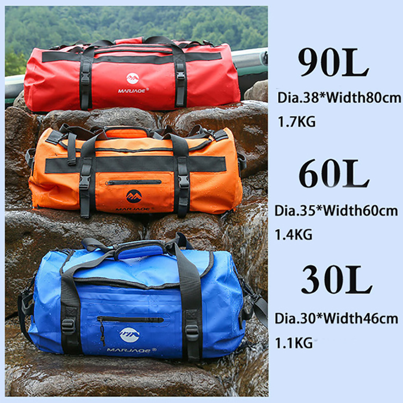 30L 60L 90L Waterproof Kayakin - đánh giá và giá Fishing Kayak Storage Bag
