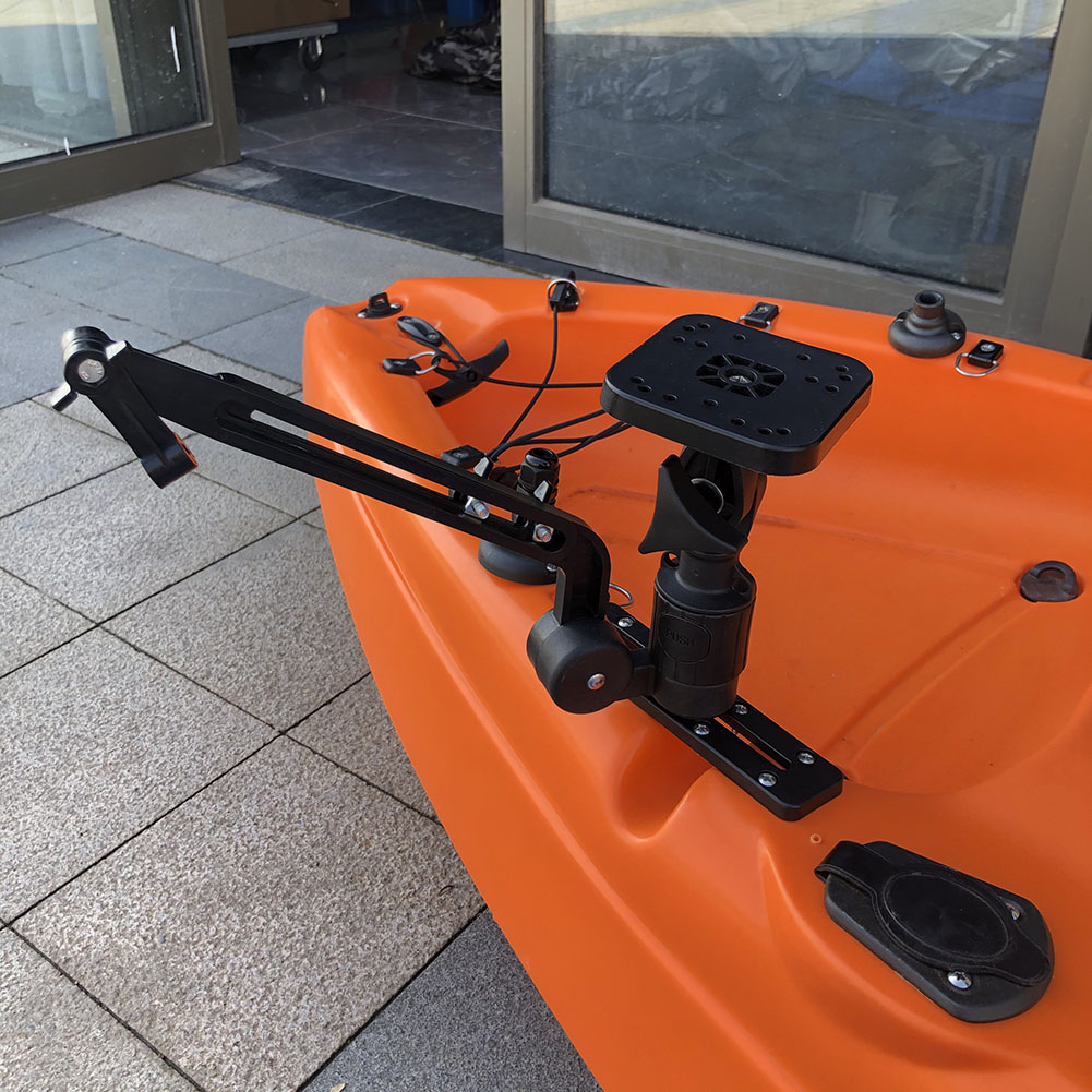 Part Bracket Fish Finder For K - đánh giá và giá Fishing Kayak Fish Finder Mount