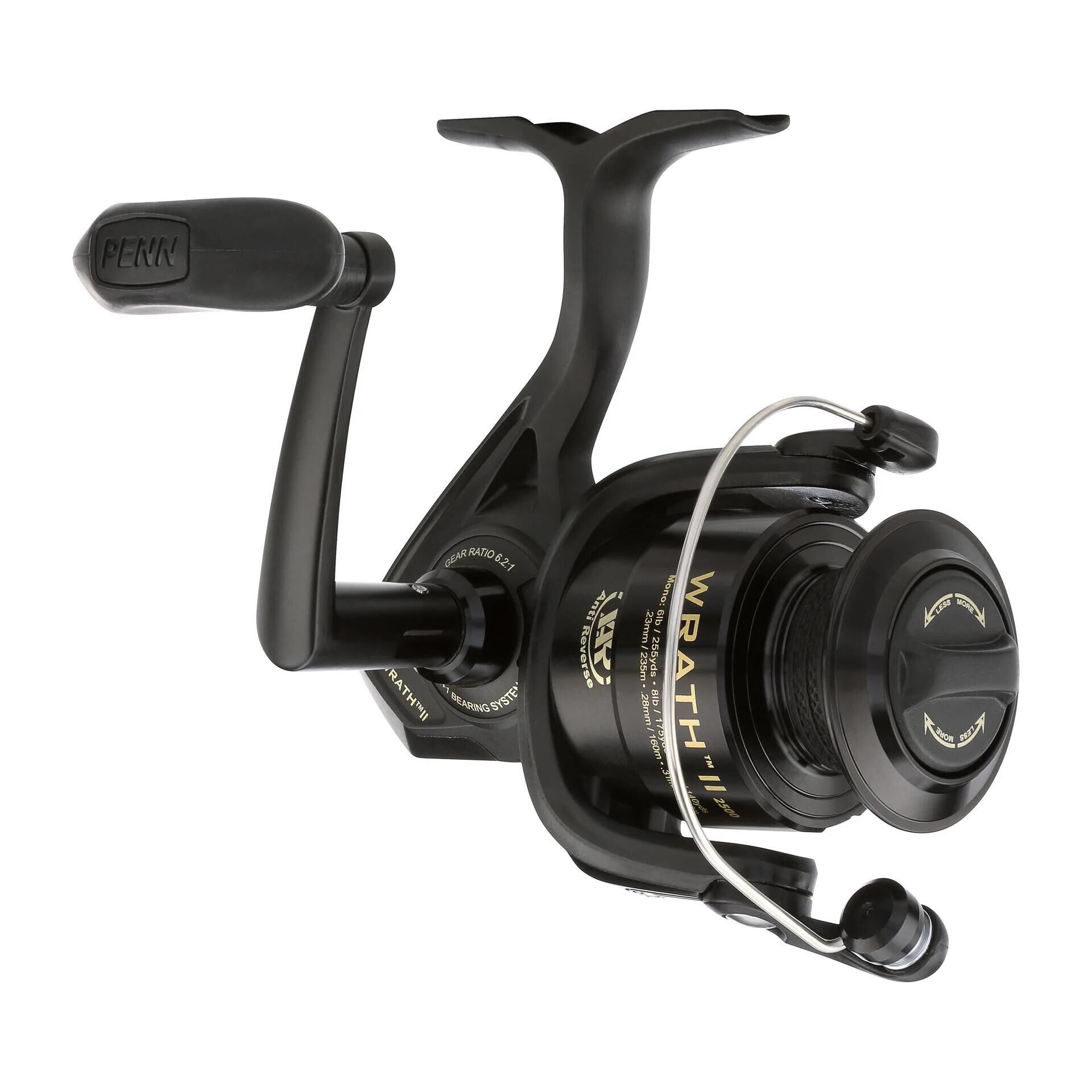 PENN WRATH II Spinning Reel 25 - đánh giá và giá Daiwa Reel Bg