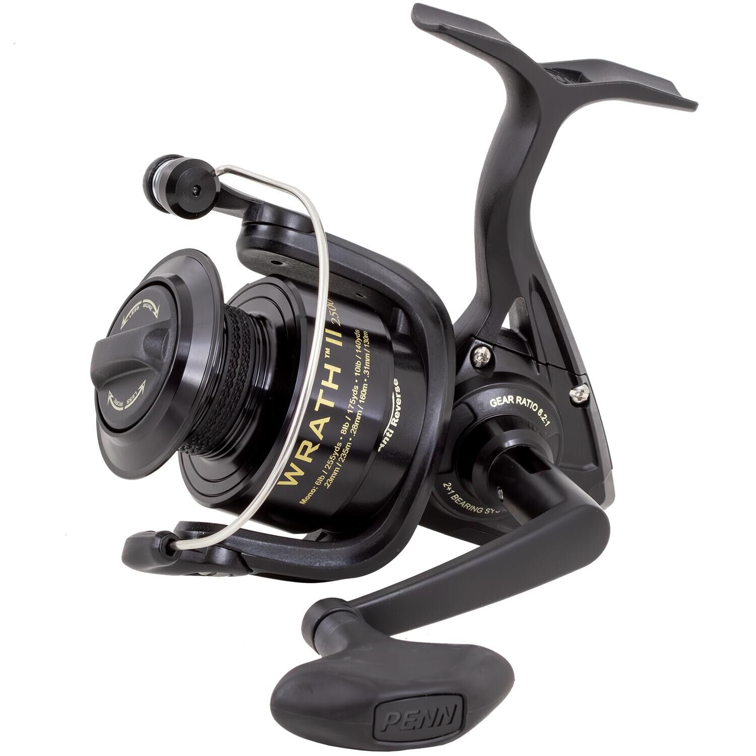PENN WRATH II Spinning Reel 25 - đánh giá và giá Daiwa Reel Bg