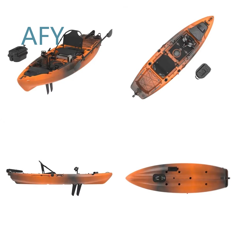 10 Foot Pedal Drive Kayak for  - đánh giá và giá Fishing Kayak Sit In