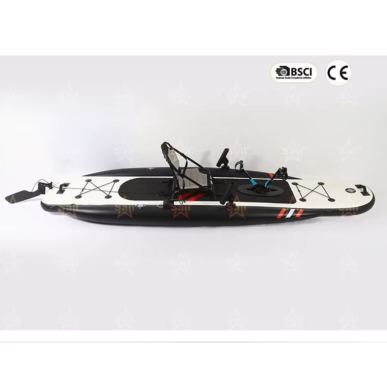 Factory Inflatable Pedal Kayak - đánh giá và giá Fishing Kayak Sit In