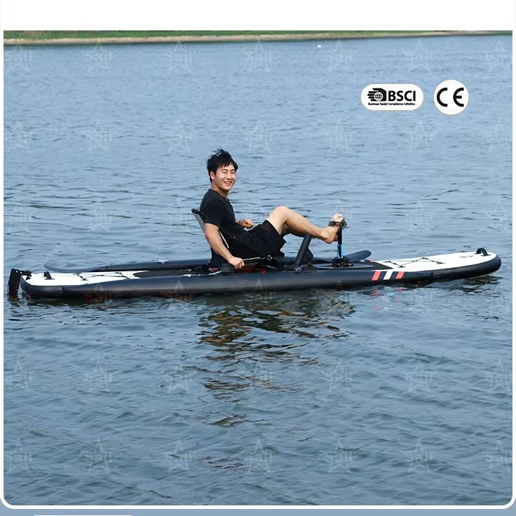Factory Inflatable Pedal Kayak - đánh giá và giá Fishing Kayak Sit In