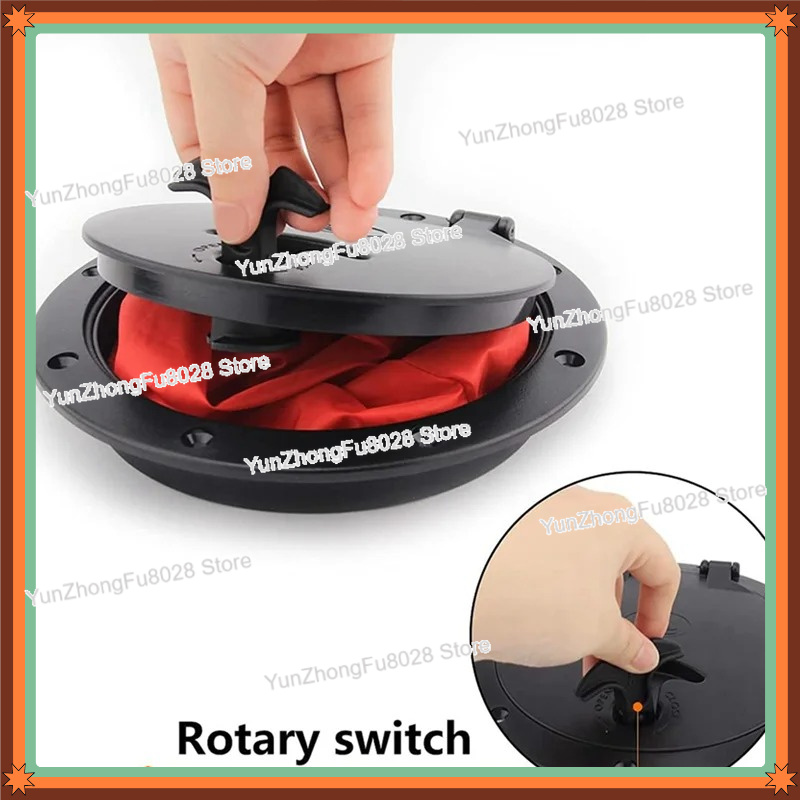 6Inch Deck Plate Kit Kayak Dec - đánh giá và giá Fishing Kayak Storage Bag