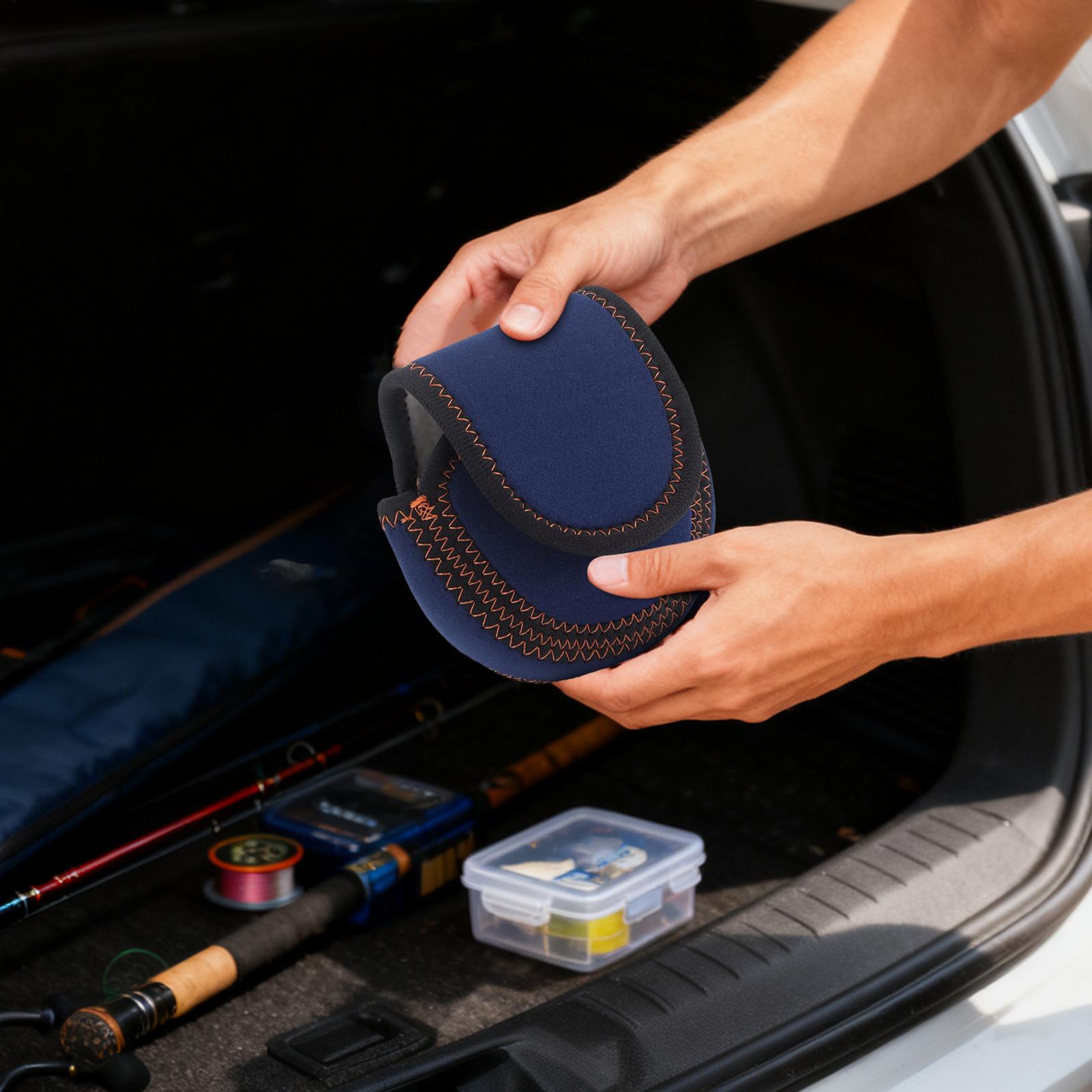 Neoprene Fishing Reel Case Pro - đánh giá và giá Fishing Kayak Storage Bag