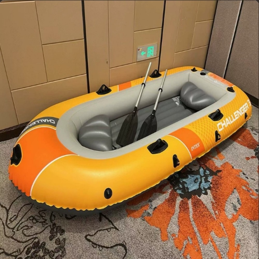 2-person 4-person thick kayak, - đánh giá và giá Fishing Kayak Inflatable