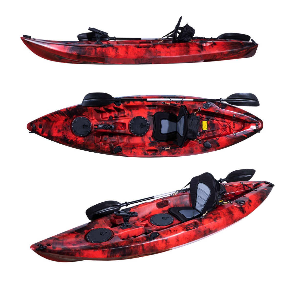 Made In China Single Person Fi - đánh giá và giá Fishing Kayak Sit In