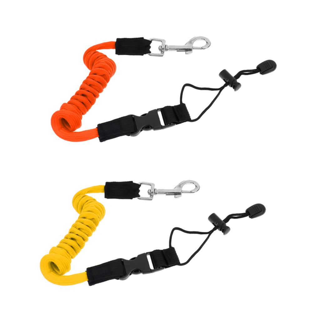 Kayak Paddle Leash TPU Coiled  - đánh giá và giá Fishing Kayak Paddle Leash