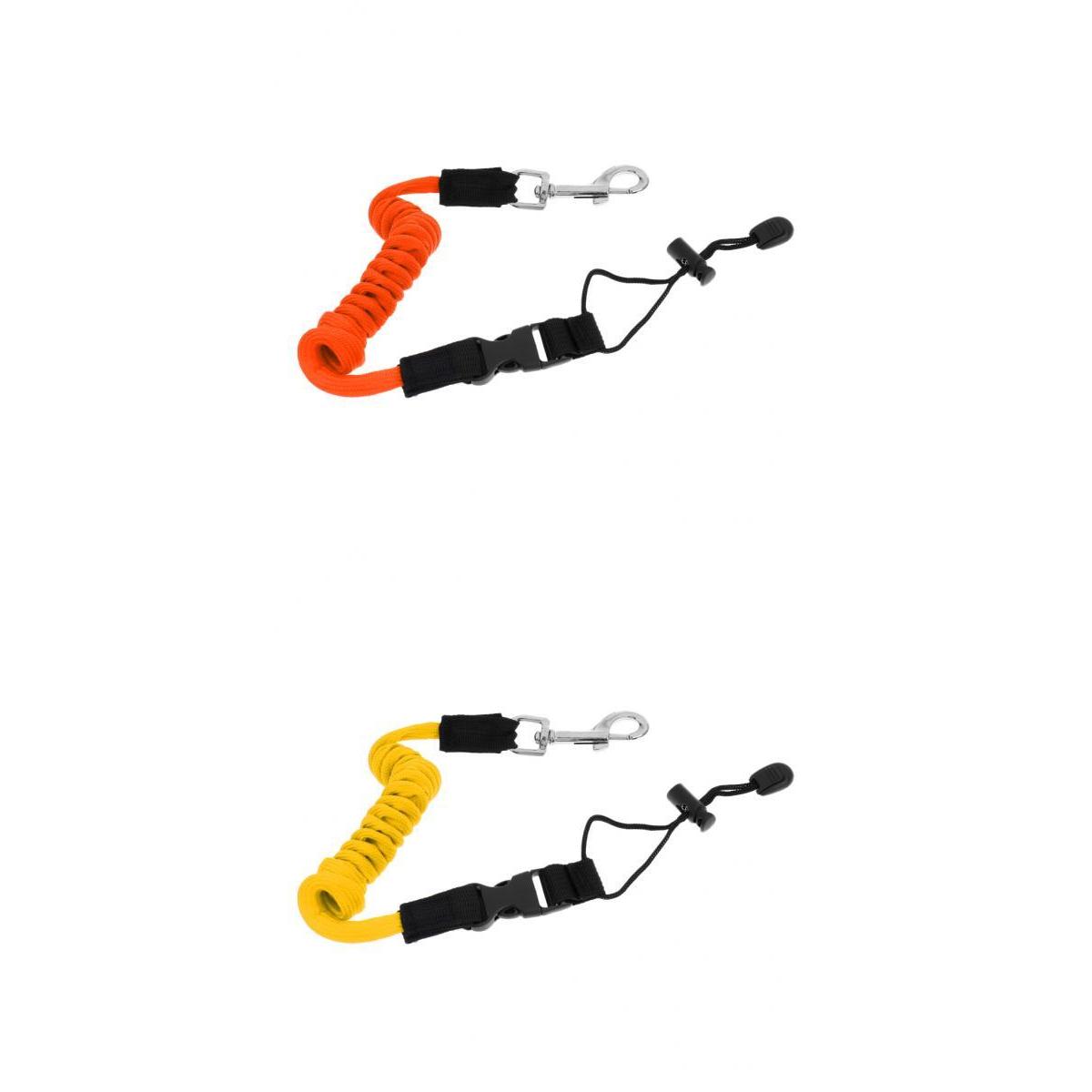 Kayak Paddle Leash TPU Coiled  - đánh giá và giá Fishing Kayak Paddle Leash