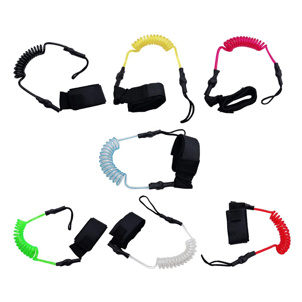 4' Coil Surf Leash, Universal  - đánh giá và giá Fishing Kayak Paddle Leash