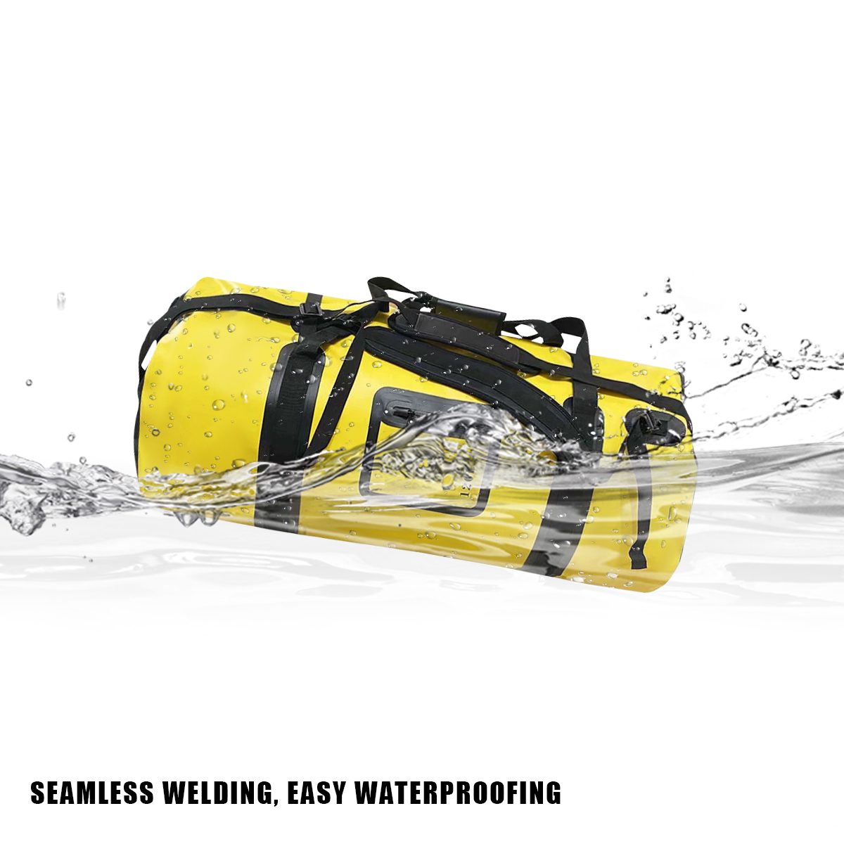 40L/66L/120L Waterproof Duffle - đánh giá và giá Fishing Kayak Crate