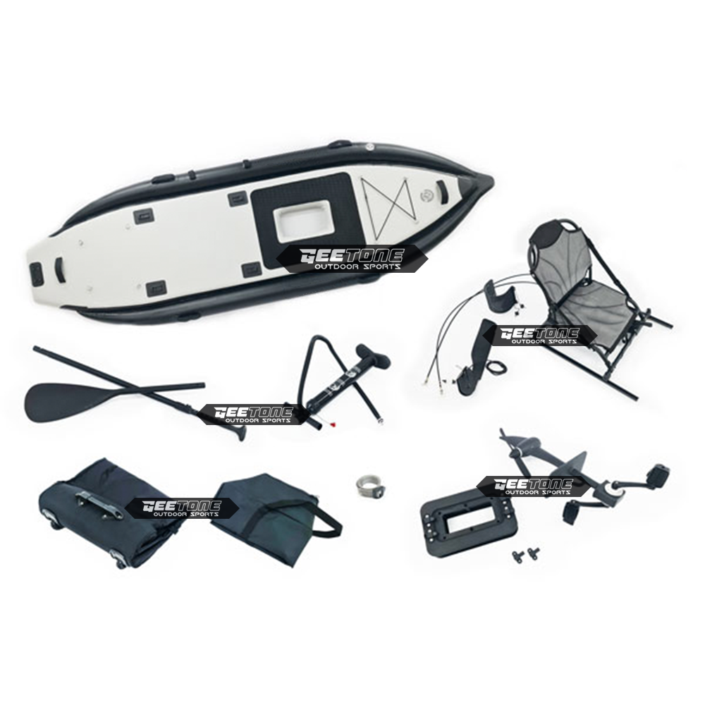 Geetone OFF-SUP Kayak Pesca Co - đánh giá và giá Fishing Kayak Inflatable