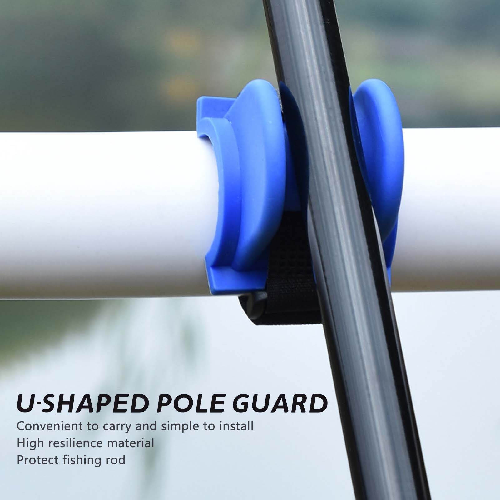 U-Shaped Boat Fishing Rod Hold - đánh giá và giá Fishing Kayak Rod Holder