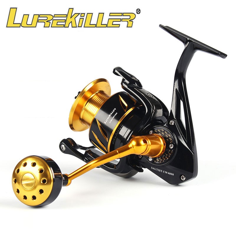 Lurekiller Full Kim Loại Máy C - đánh giá và giá Daiwa Reel Bg