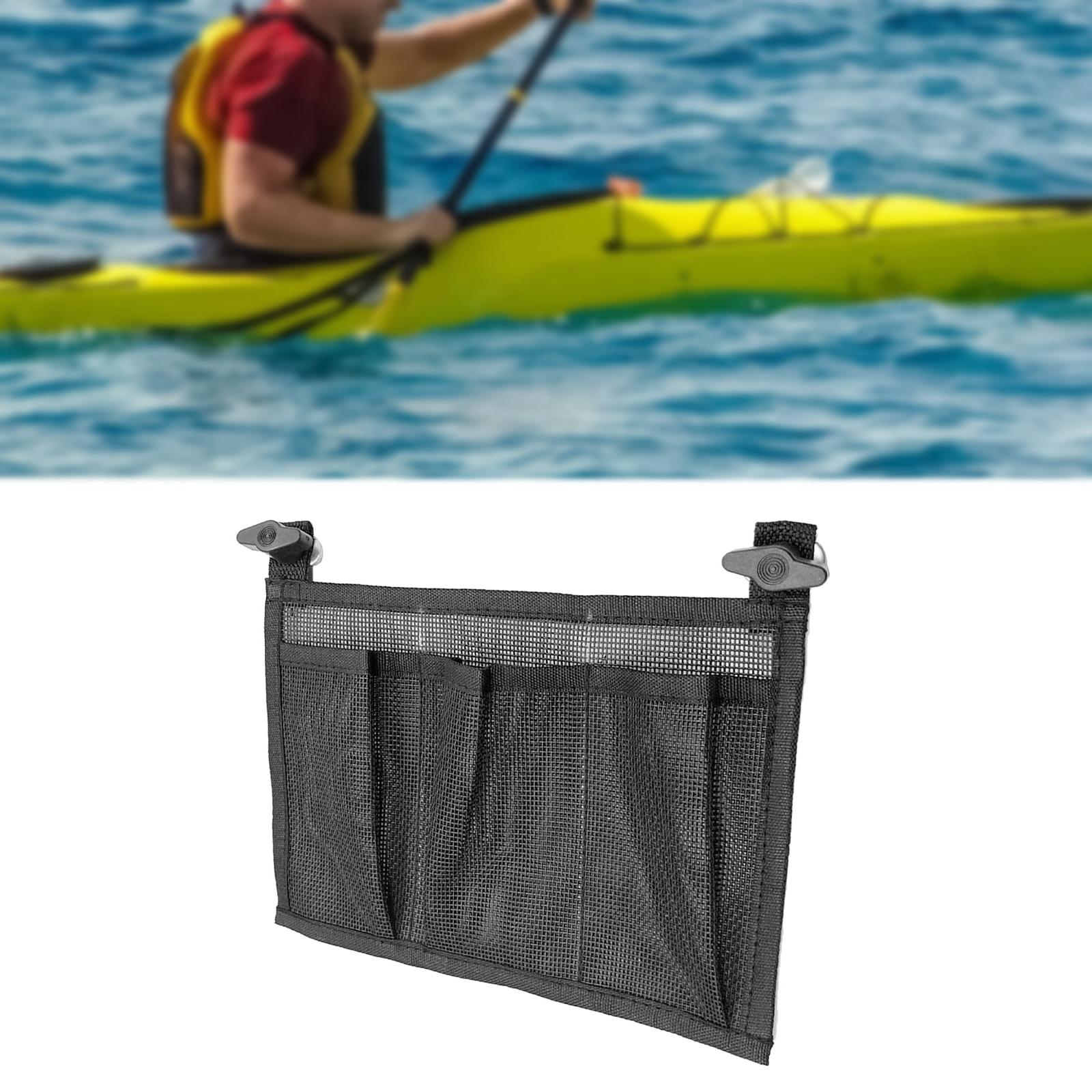 24x17cm Solid Kayak Canoe Mesh - đánh giá và giá Fishing Kayak Storage Bag