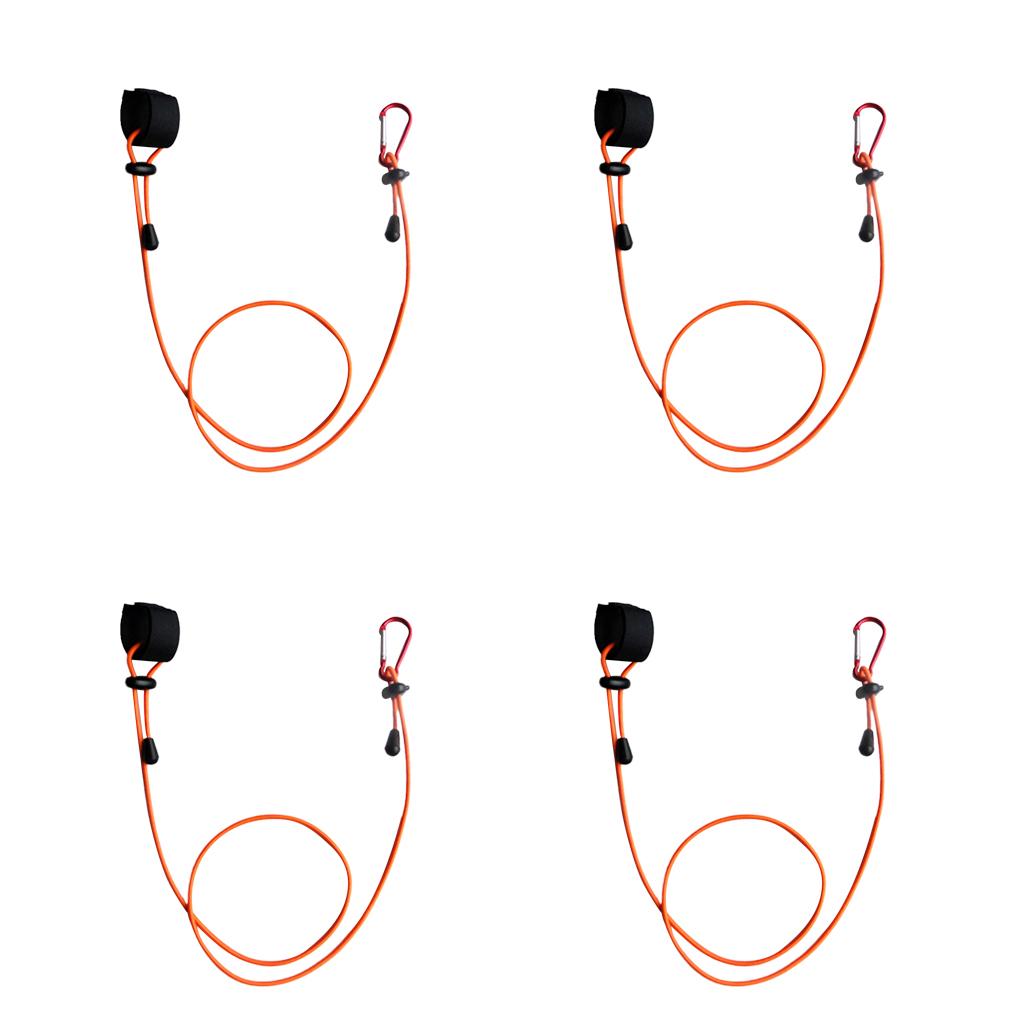Kayak Paddle Leash Flexible Ru - đánh giá và giá Fishing Kayak Paddle Leash