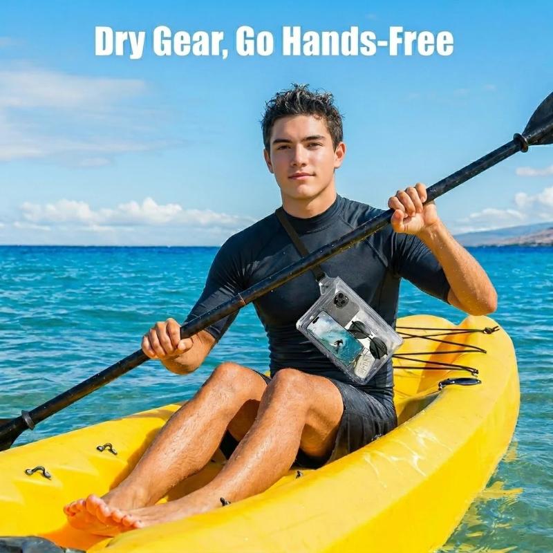 Adjustable Waist Waterproof Ph - đánh giá và giá Fishing Kayak Storage Bag