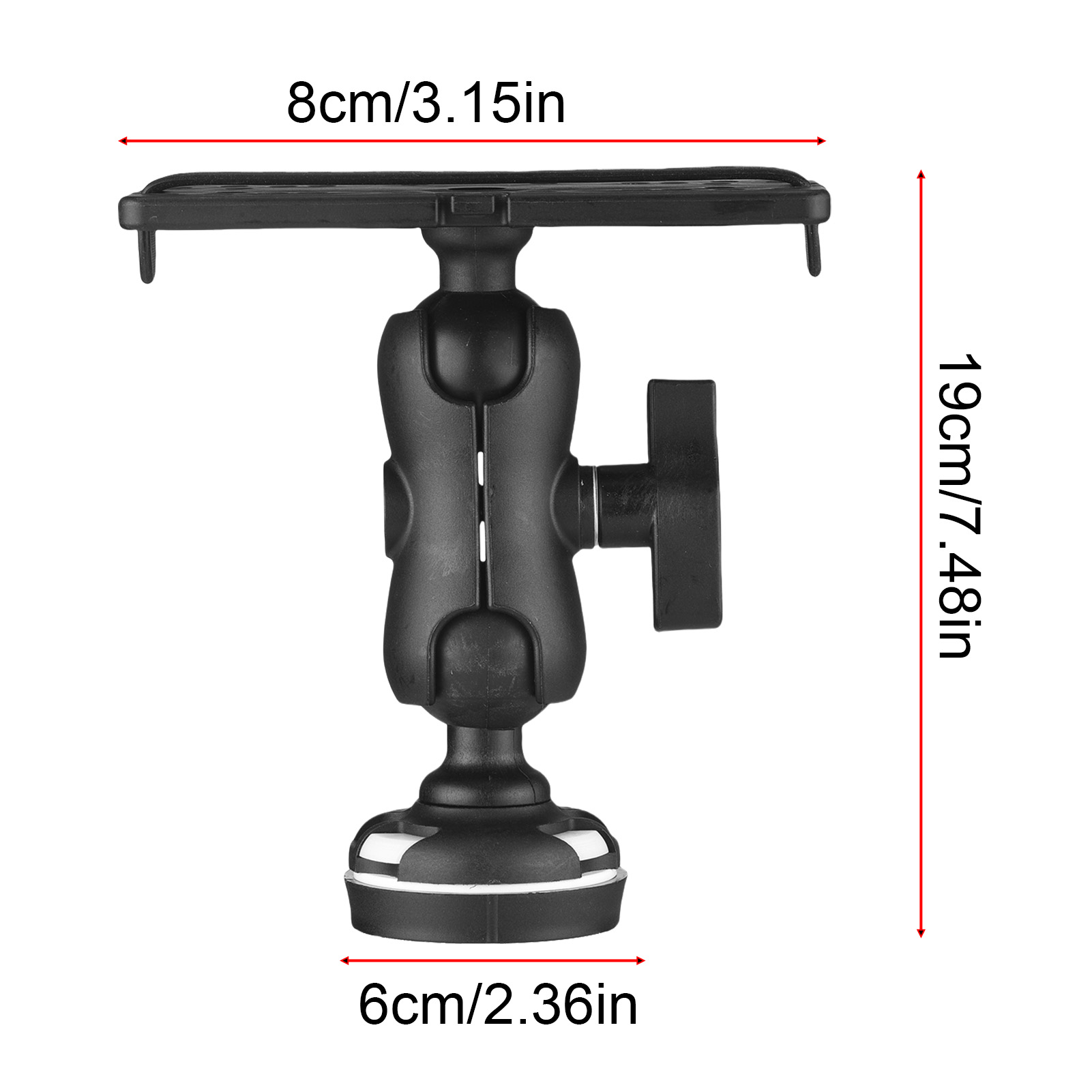 Fish Finder Mount with Rectang - đánh giá và giá Fishing Kayak Fish Finder Mount